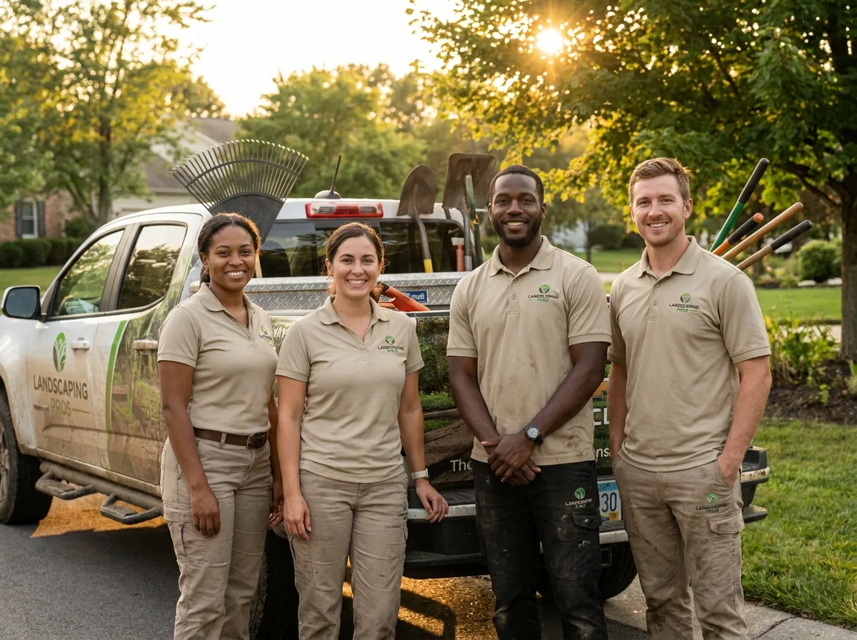 Landscaping company in Fort Blackmore, VA